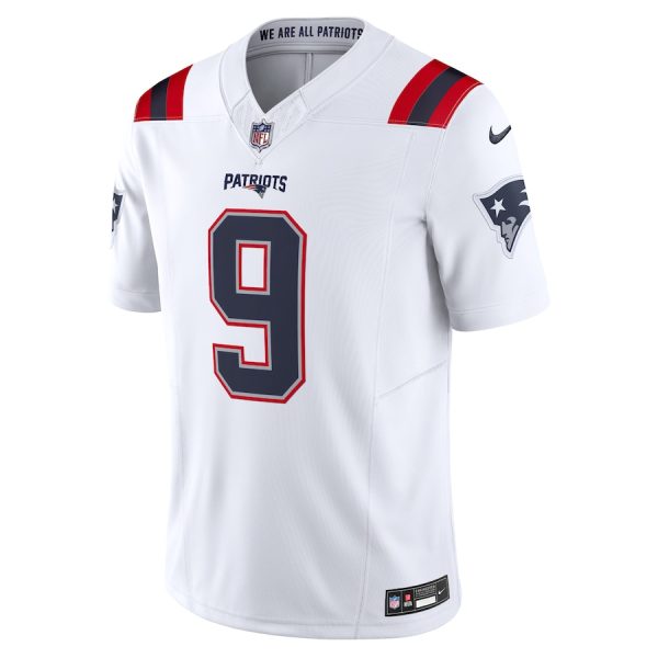 Men's New England Patriots Matthew Judon Nike White Vapor F.U.S.E. Limited Jersey - GNE DROP537