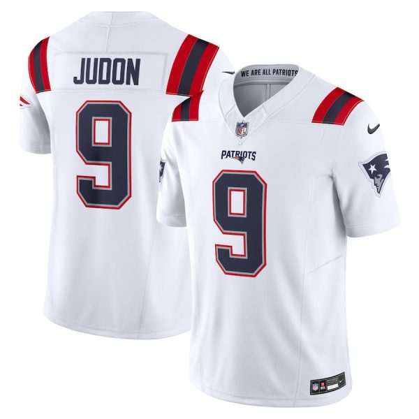 Men's New England Patriots Matthew Judon Nike White Vapor F.U.S.E. Limited Jersey - GNE DROP537