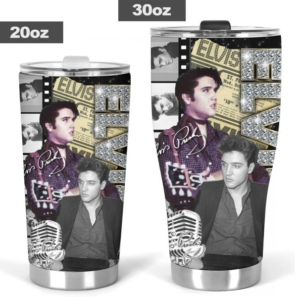 Elvis Presley Tumbler Cup - GNE 2129