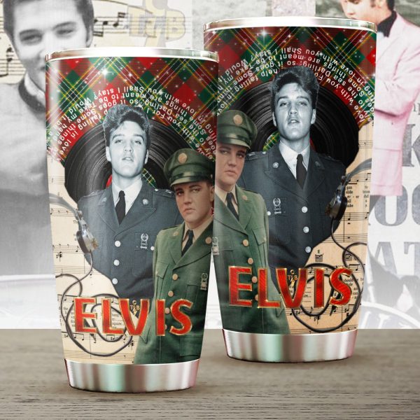 Elvis Presley Tumbler Cup - GNE 2213