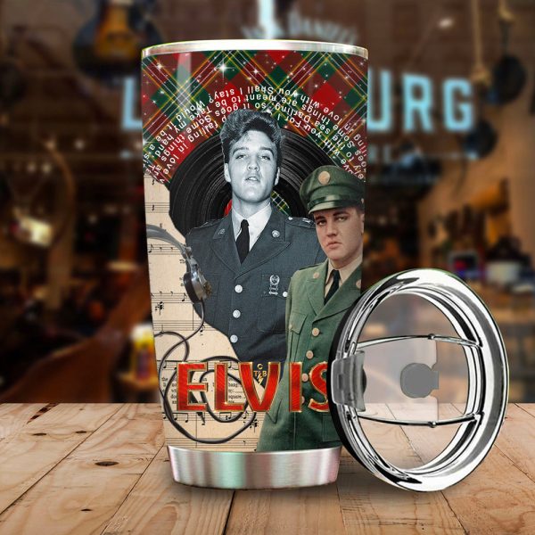 Elvis Presley Tumbler Cup - GNE 2213