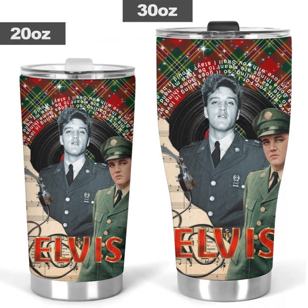 Elvis Presley Tumbler Cup - GNE 2213