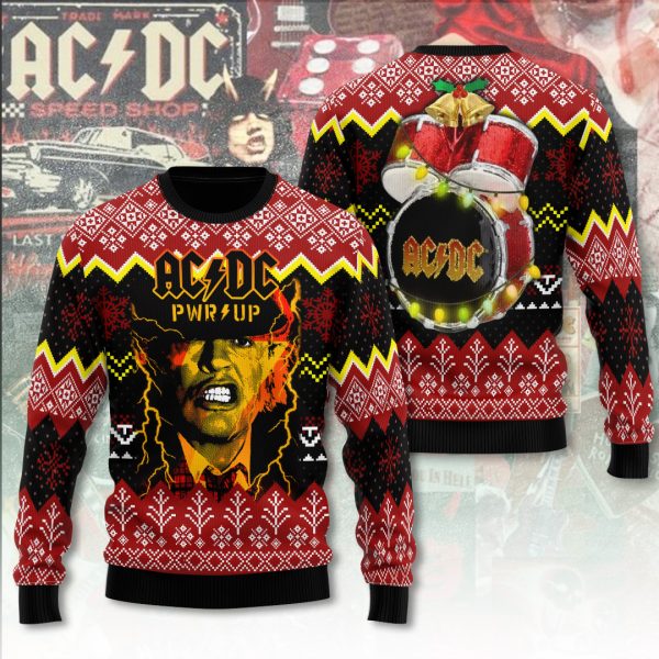 Rock Music 3D Ugly Sweater - GNE 2198