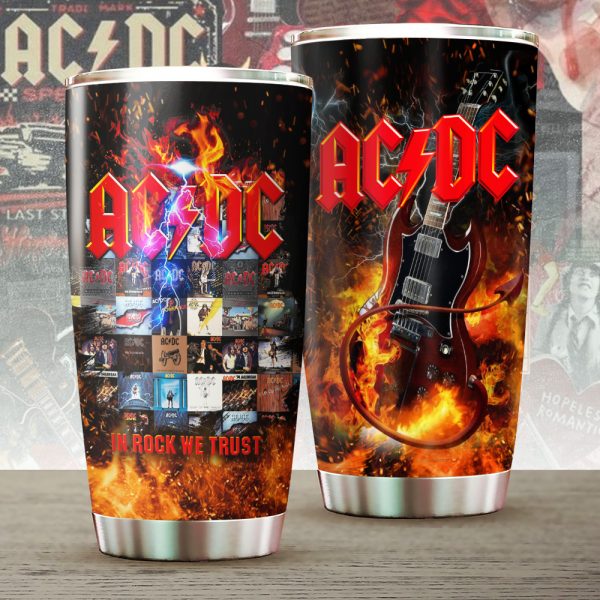 Rock Music Tumbler Cup - GNE 2199