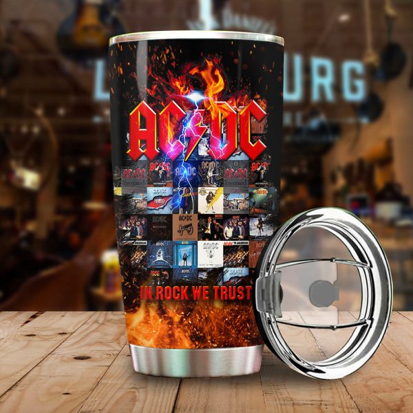 Rock Music Tumbler Cup - GNE 2199