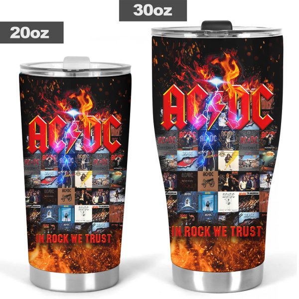 Rock Music Tumbler Cup - GNE 2199