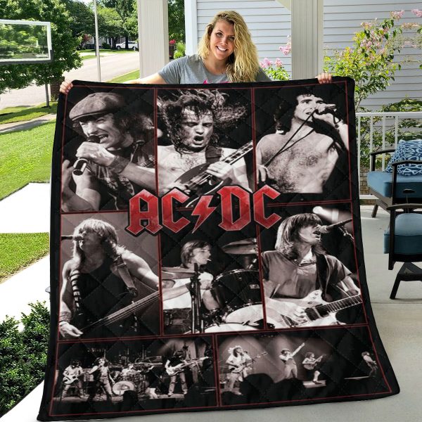Rock Music Quilt Blanket - GNE 2217
