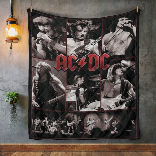 Rock Music Quilt Blanket - GNE 2217