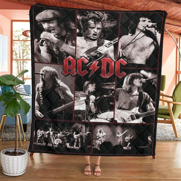 Rock Music Quilt Blanket - GNE 2217