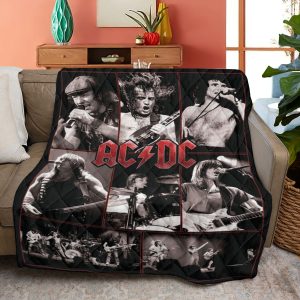 Rock Music Quilt Blanket - GNE 2217