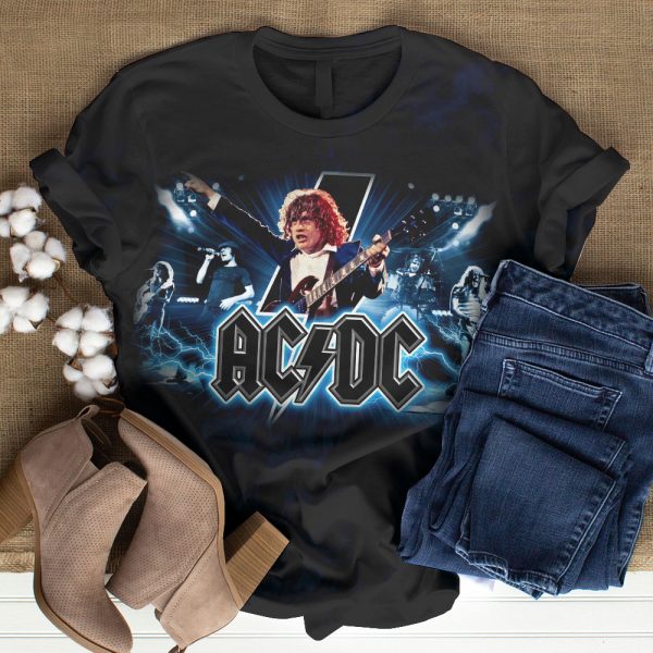 Rock Music 3D T-Shirt – GNE 2228