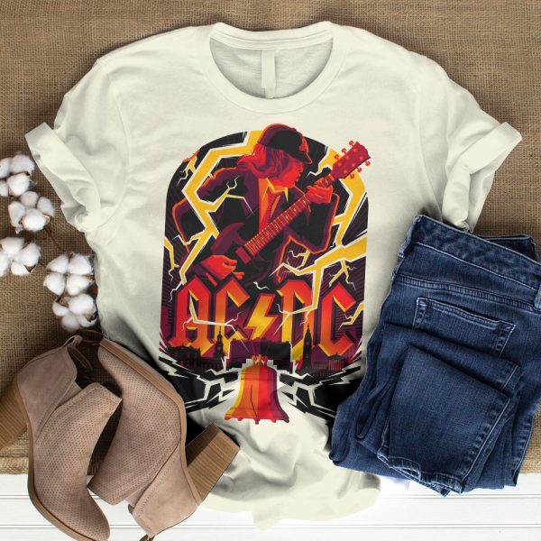 Rock Music 3D T-Shirt – GNE 2229
