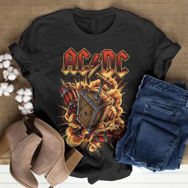 Rock Music 3D T-Shirt – GNE 2231