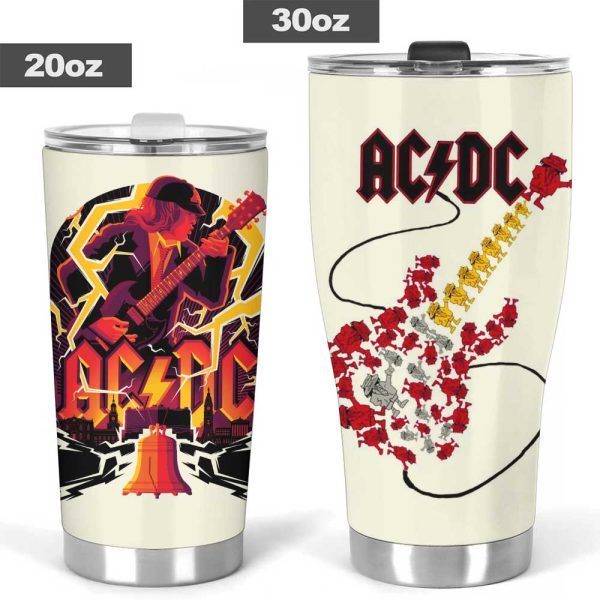 Rock Music Tumbler Cup - GNE 2232