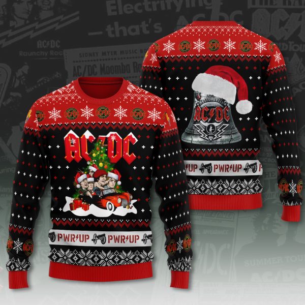Rock Music 3D Ugly Sweater - GNE 2241
