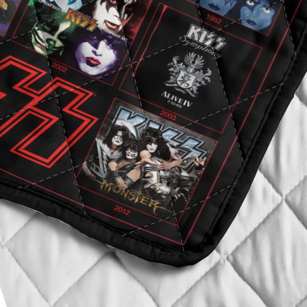 Kiss Band Quilt Blanket - GNE 2243