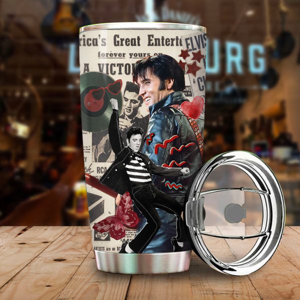 Elvis Presley Tumbler Cup - GNE 2273