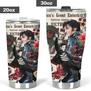 Elvis Presley Tumbler Cup - GNE 2273