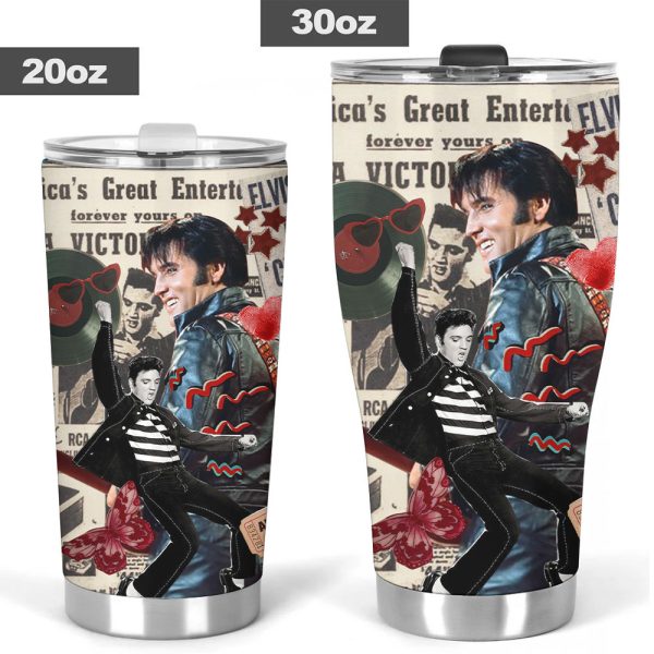 Elvis Presley Tumbler Cup - GNE 2273