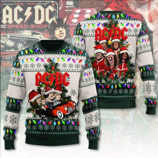 Rock Music 3D Ugly Sweater - GNE 2274