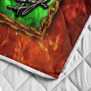 Kiss Band Quilt Blanket - GNE 2326
