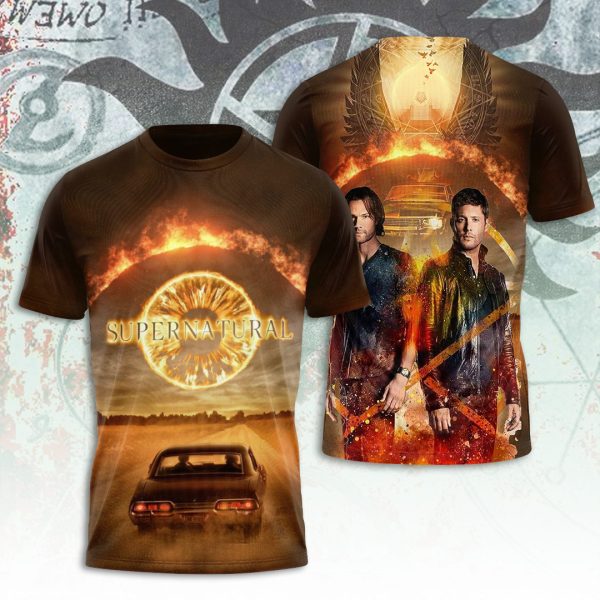 Supernatural 3D Apparel – GNE 2348