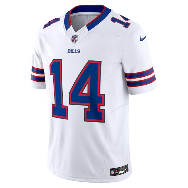 Men's Buffalo Bills Stefon Diggs Nike White Vapor F.U.S.E. Limited Jersey - GNE DROP024