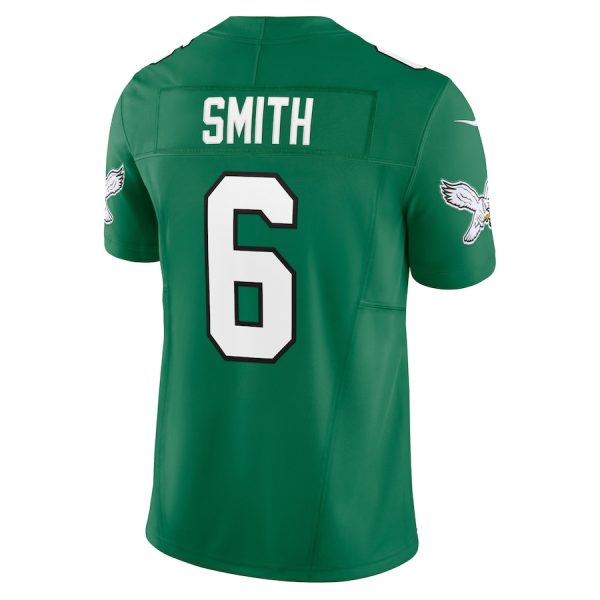 Men's Philadelphia Eagles DeVonta Smith Nike Kelly Green Vapor F.U.S.E. Limited Jersey - GNE DROP031