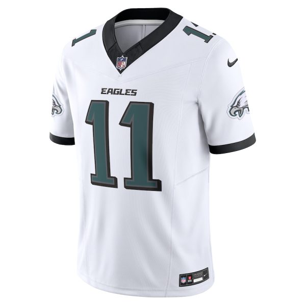 Men's Philadelphia Eagles A.J. Brown Nike White Vapor F.U.S.E. Limited Jersey - GNE DROP052