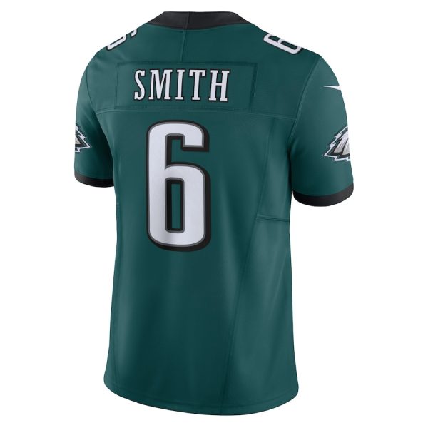 Men's Philadelphia Eagles DeVonta Smith Nike Green Vapor F.U.S.E. Limited Jersey - GNE DROP056