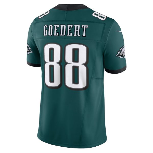 Men's Philadelphia Eagles Dallas Goedert Nike Midnight Green Vapor F.U.S.E. Limited Jersey - GNE DROP060