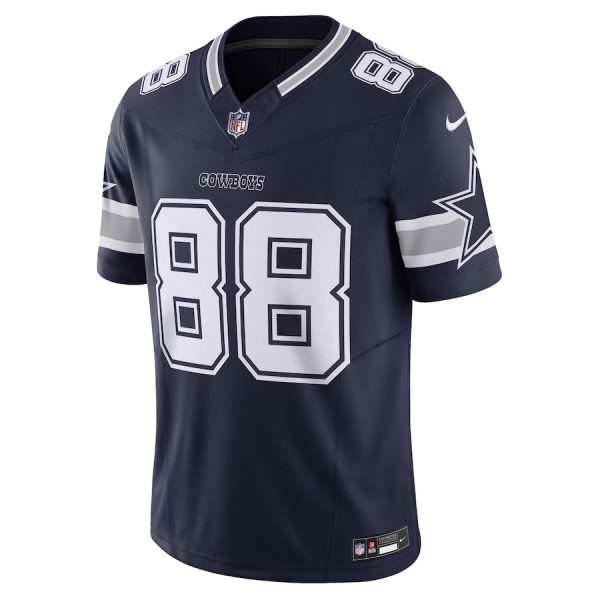 Men's Dallas Cowboys CeeDee Lamb Nike Navy Vapor F.U.S.E. Limited Jersey - GNE DROP062