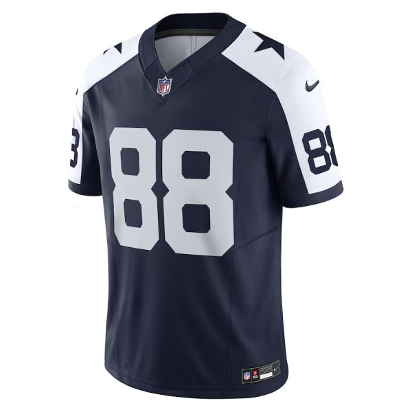Men's Dallas Cowboys CeeDee Lamb Nike Navy Vapor F.U.S.E. Limited Jersey - GNE DROP065