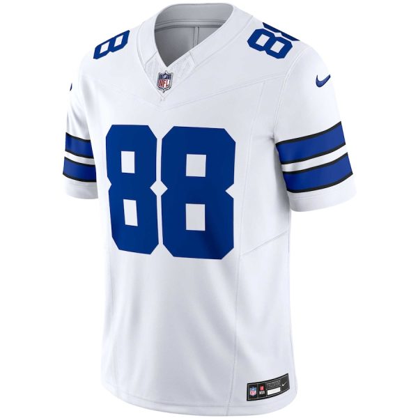 Men's Dallas Cowboys CeeDee Lamb Nike White Vapor F.U.S.E. Limited Jersey - GNE DROP066