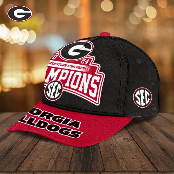 Georgia Bulldogs Football Classic Cap - TANTN 10026