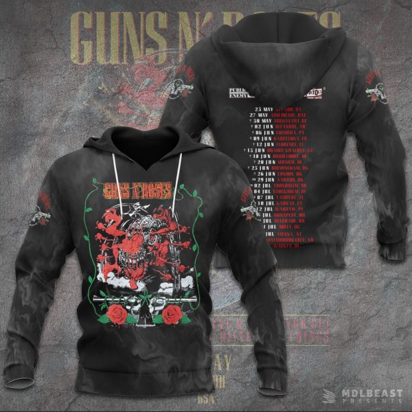 Guns N’ Roses 3D Apparel - TANTN 9990