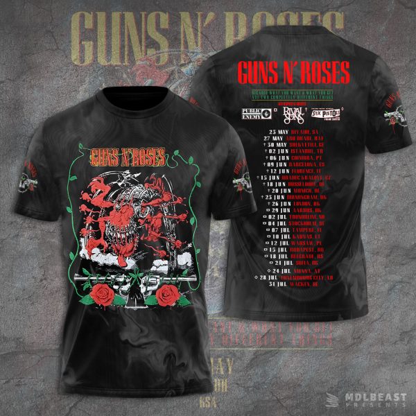 Guns N’ Roses 3D Apparel - TANTN 9990