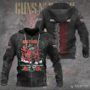Guns N’ Roses 3D Apparel - TANTN 9990