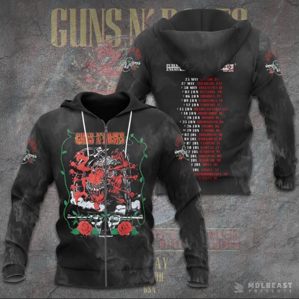 Guns N’ Roses 3D Apparel - TANTN 9990
