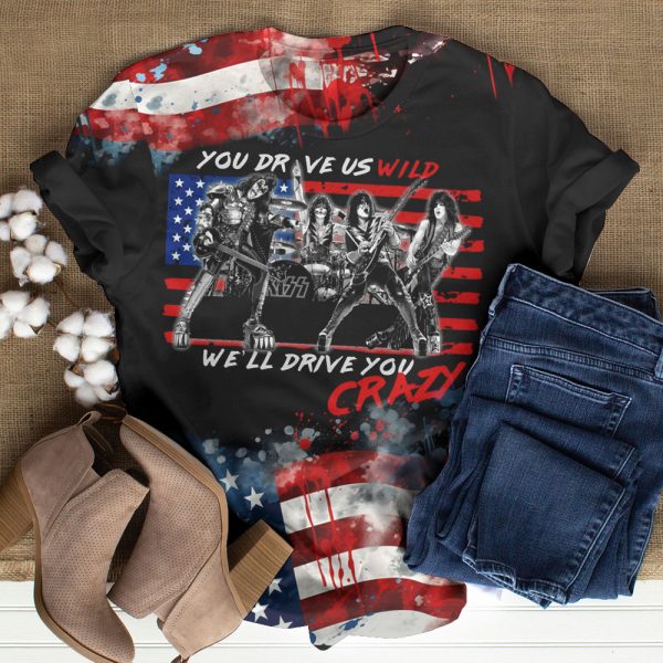 Rock Music 3D T-Shirt – GNE 2197