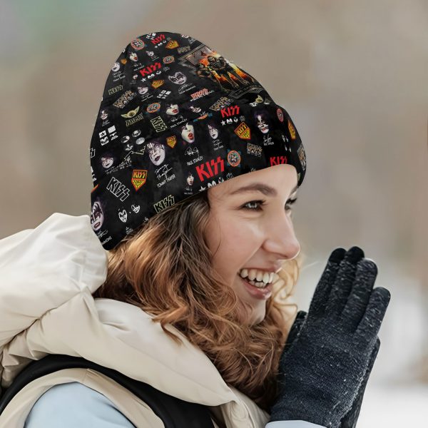 Kiss Band Beanie Hat - HOATT 7437