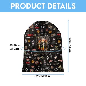Kiss Band Beanie Hat - HOATT 7437