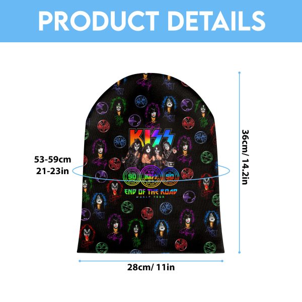 Kiss Band Beanie Hat - HOATT 7438