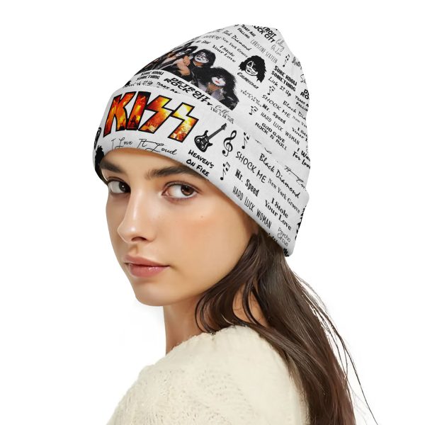 Kiss Band Beanie Hat - HOATT 7443