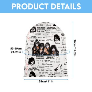 Kiss Band Beanie Hat - HOATT 7443
