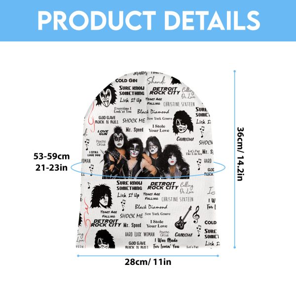Kiss Band Beanie Hat - HOATT 7443