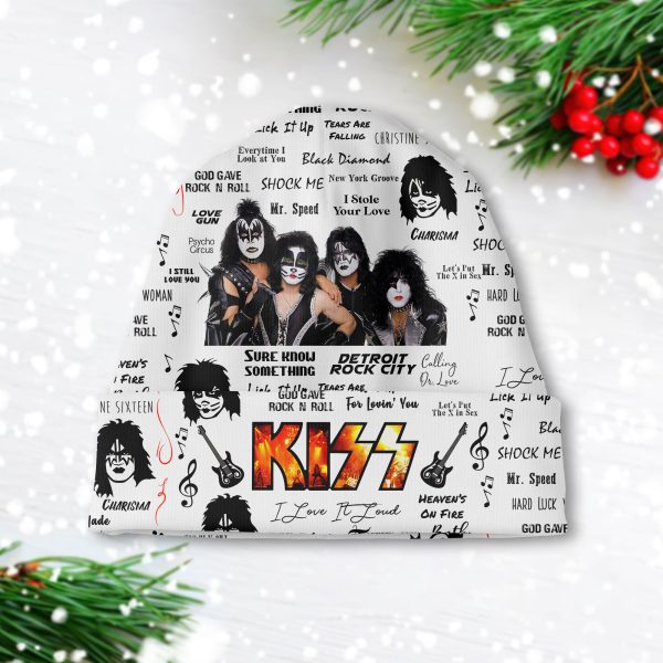 Kiss Band Beanie Hat - HOATT 7443