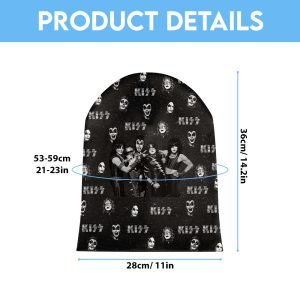 Kiss Band Beanie Hat - HOATT 7505