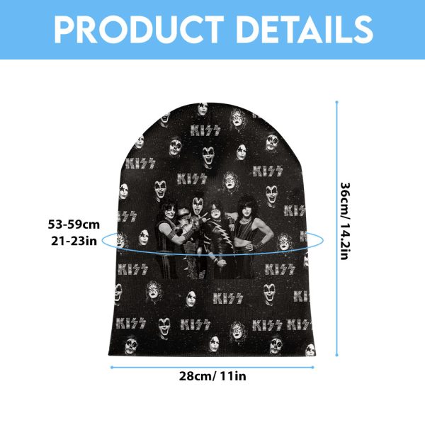 Kiss Band Beanie Hat - HOATT 7505