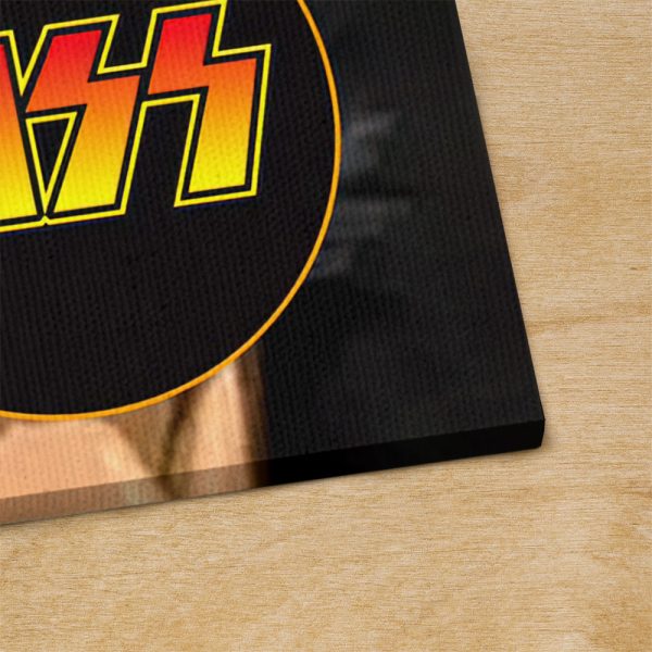 Kiss Band Rectangle Canvas With Inner Frame - HOATT 7764